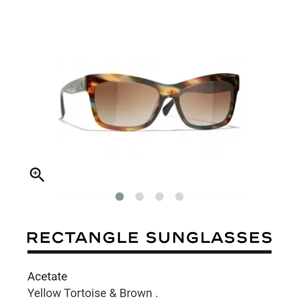 ISO: C5496B Chanel YellowTortoise Shell Sunglasses